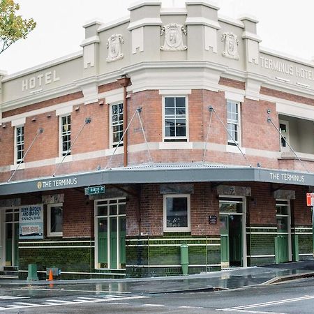 Terminus Hotel Pyrmont Sydney Zewnętrze zdjęcie