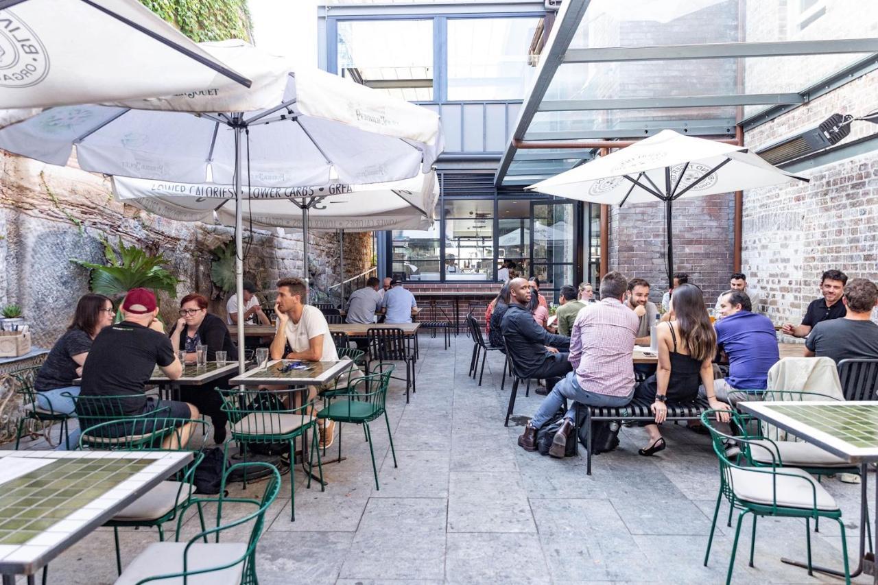 Terminus Hotel Pyrmont Sydney Zewnętrze zdjęcie
