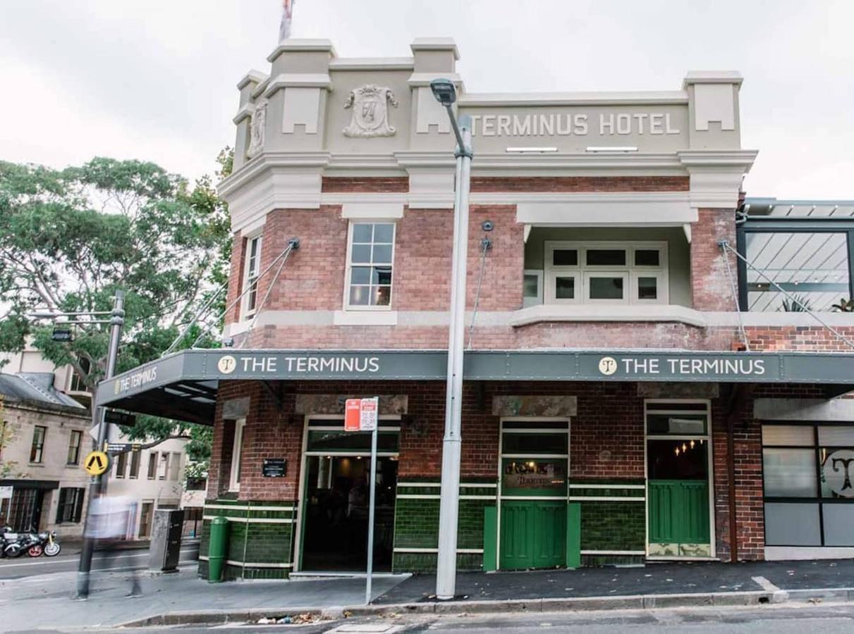 Terminus Hotel Pyrmont Sydney Zewnętrze zdjęcie