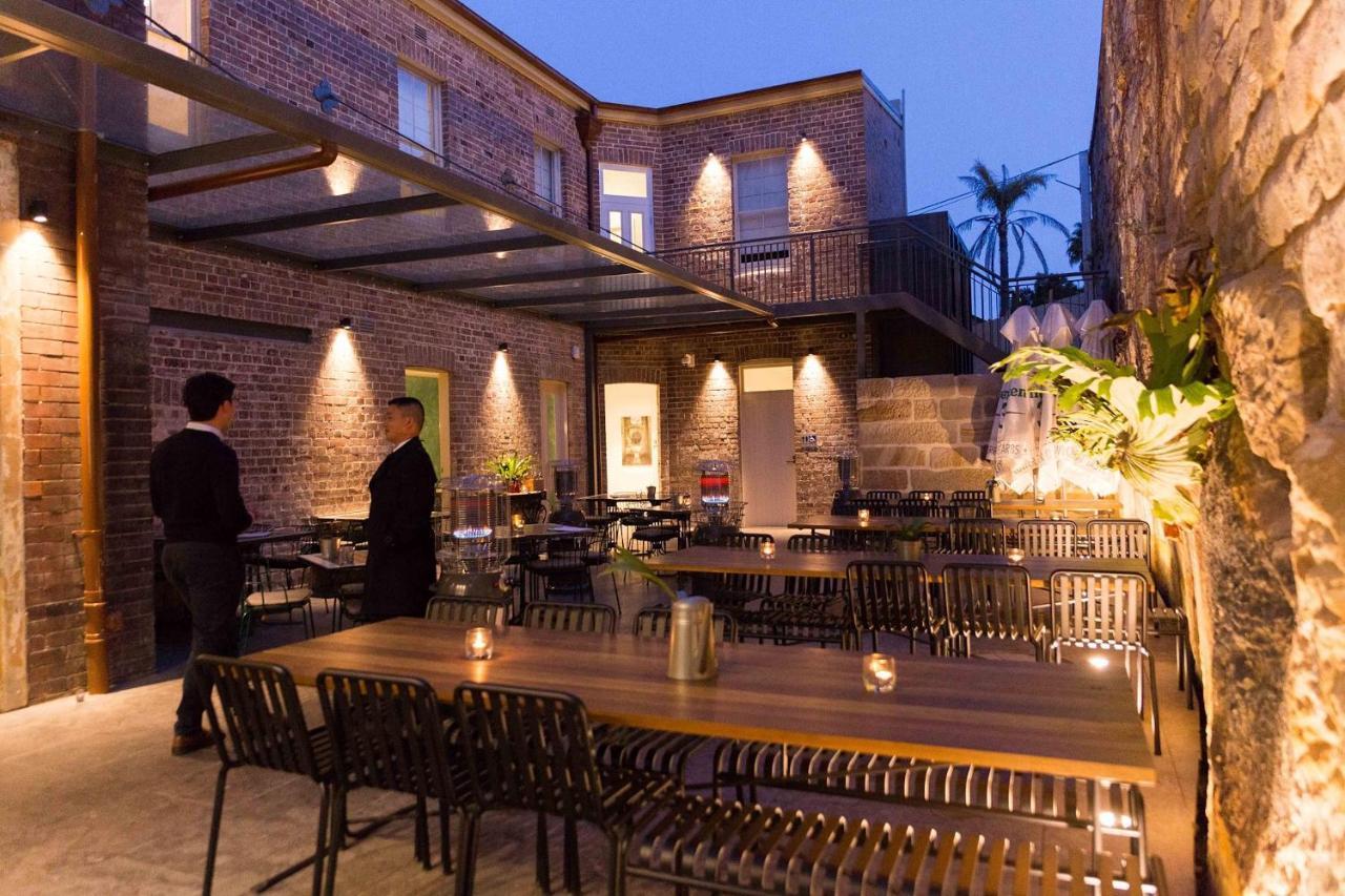 Terminus Hotel Pyrmont Sydney Zewnętrze zdjęcie