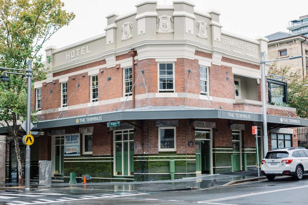 Terminus Hotel Pyrmont Sydney Zewnętrze zdjęcie